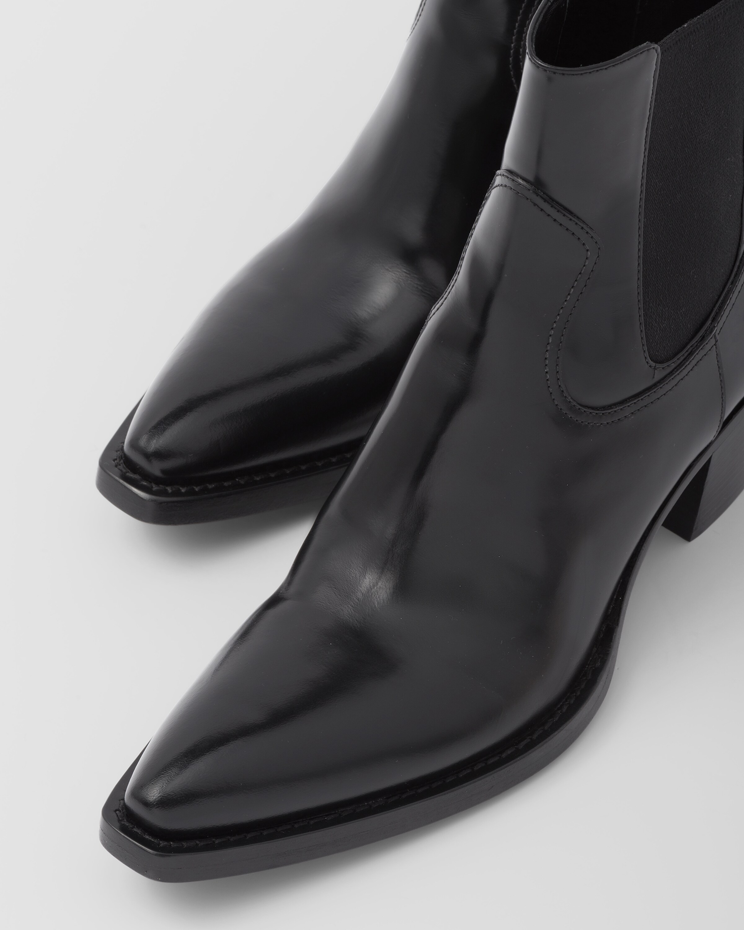 Brushed clearance leather boots