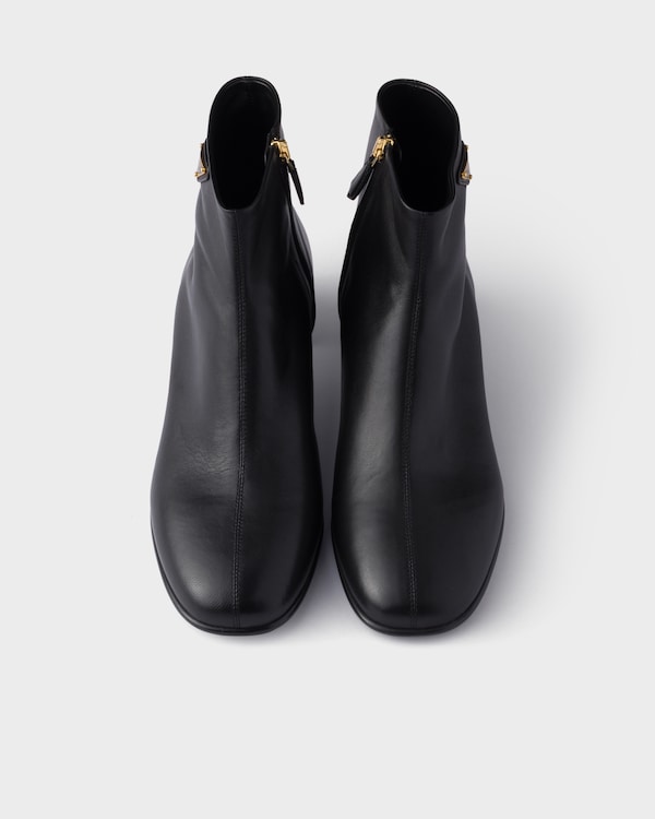 Stiefeletten aus Nappa-Leder Stiefeletten aus Nappa-Leder