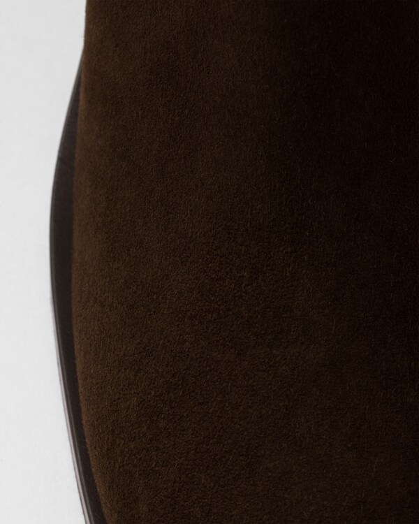 Suede booties Suede booties