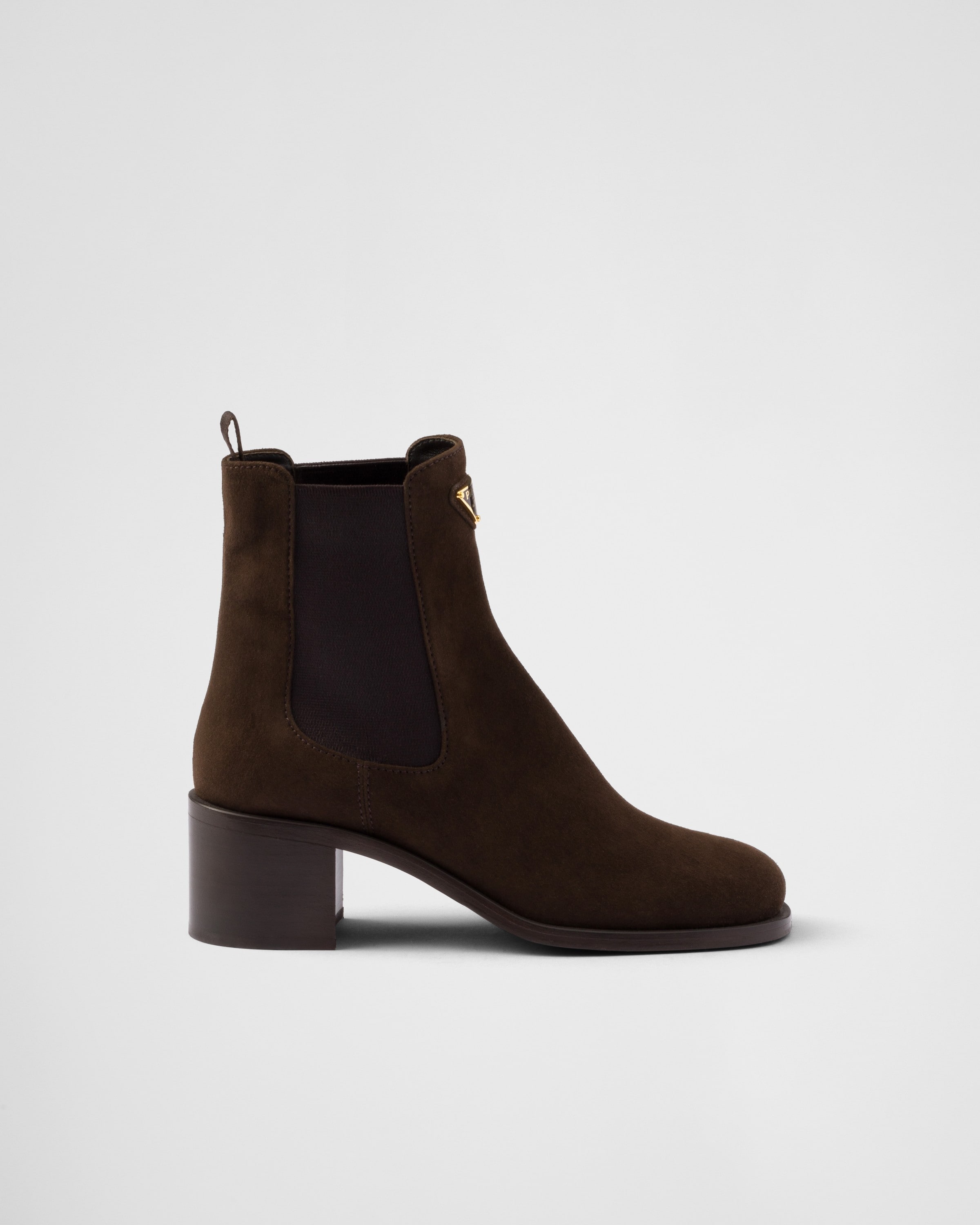Prada suede ankle boots shop