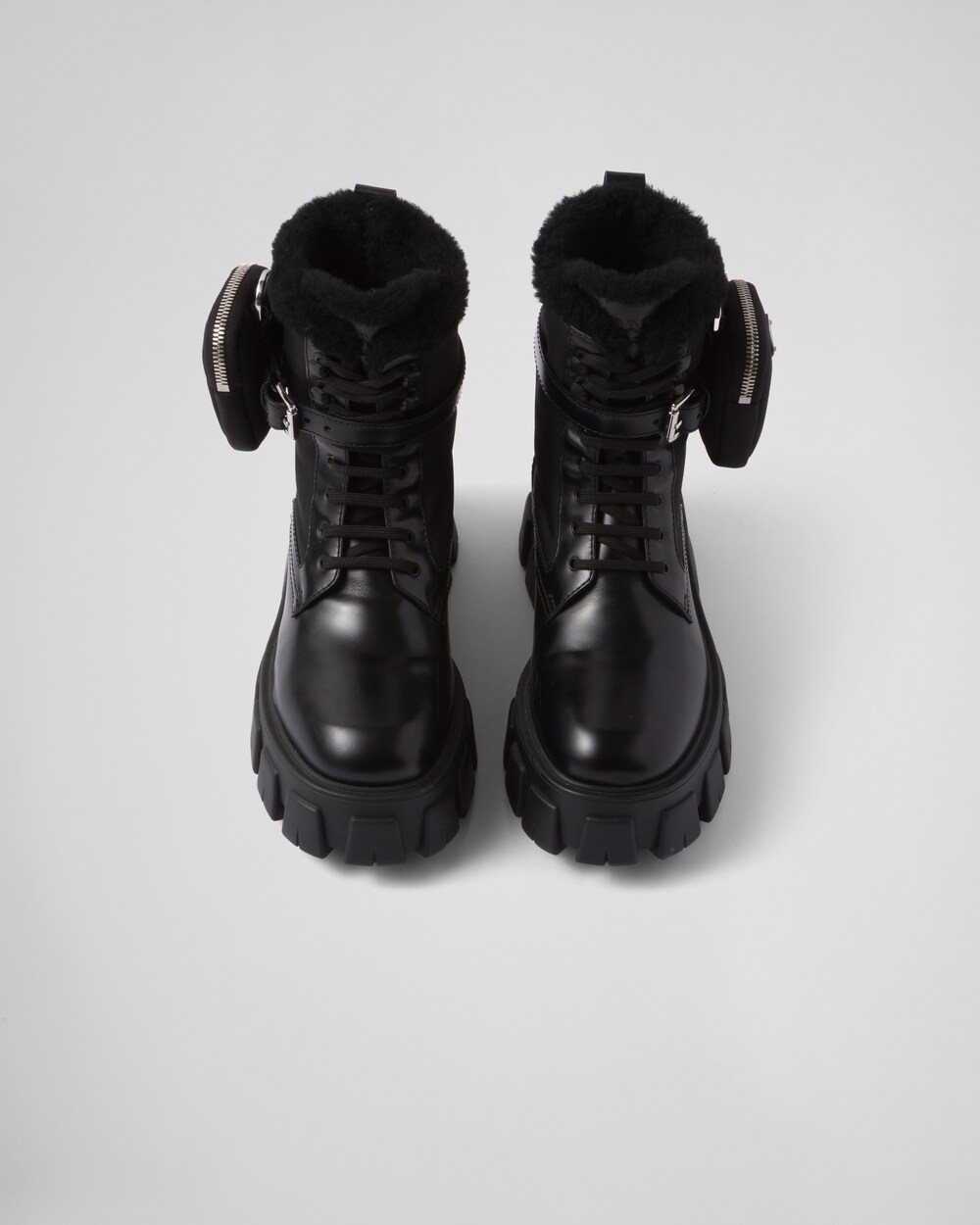 prada moto boots