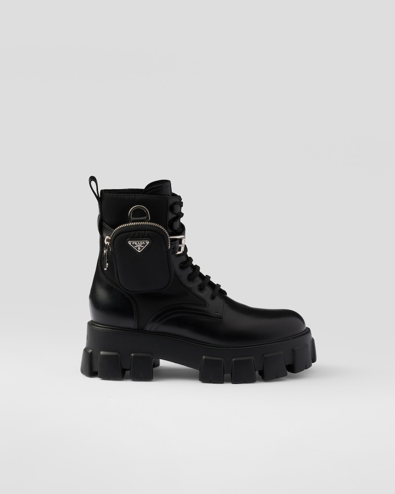 美品】PRADA ブーツ 35 2/1-