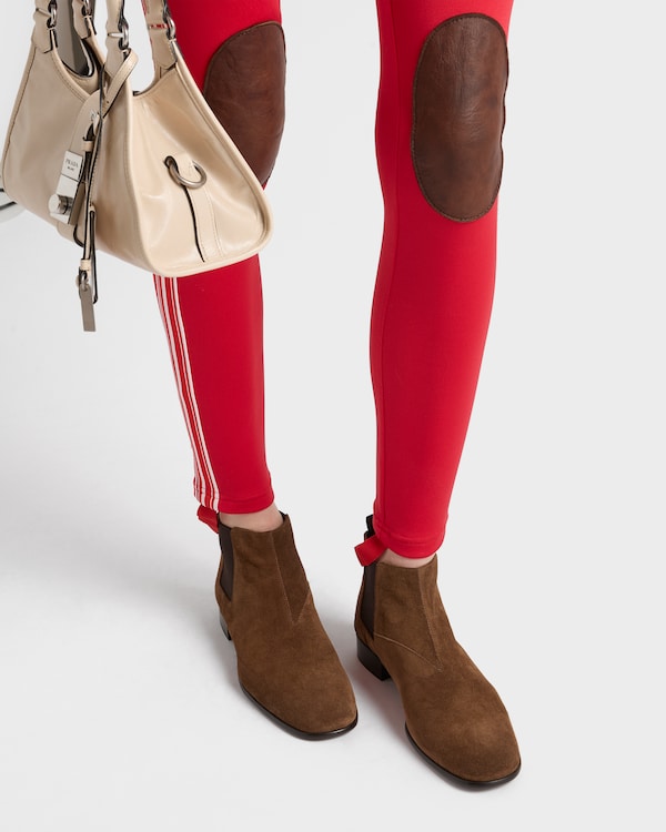 Bottines en veau velours Bottines en veau velours