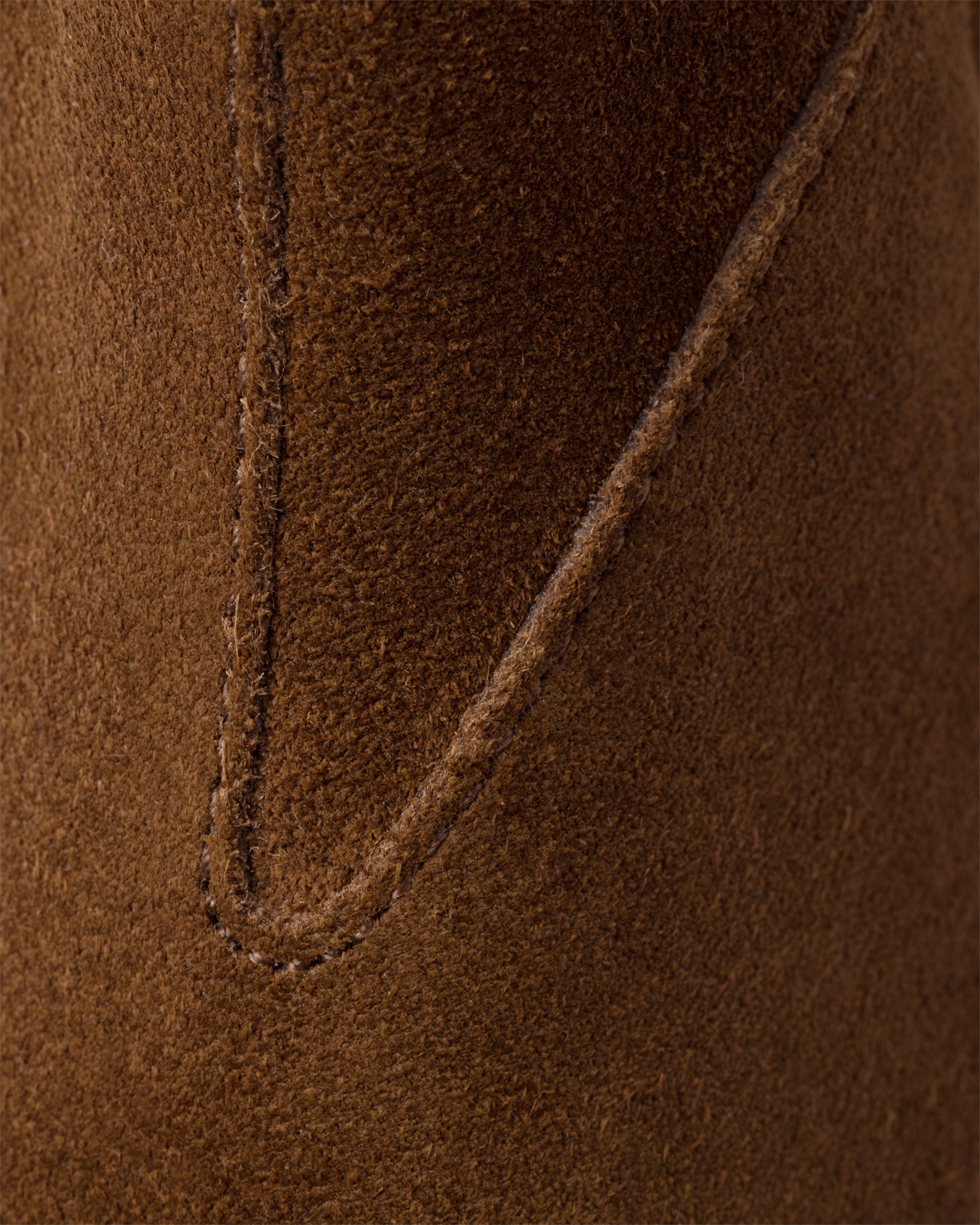 Suede booties