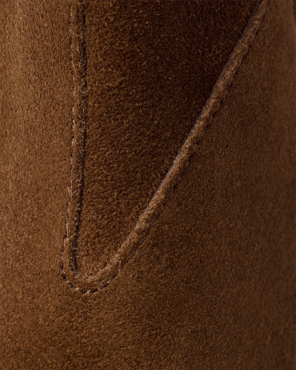 Bottines en veau velours Bottines en veau velours