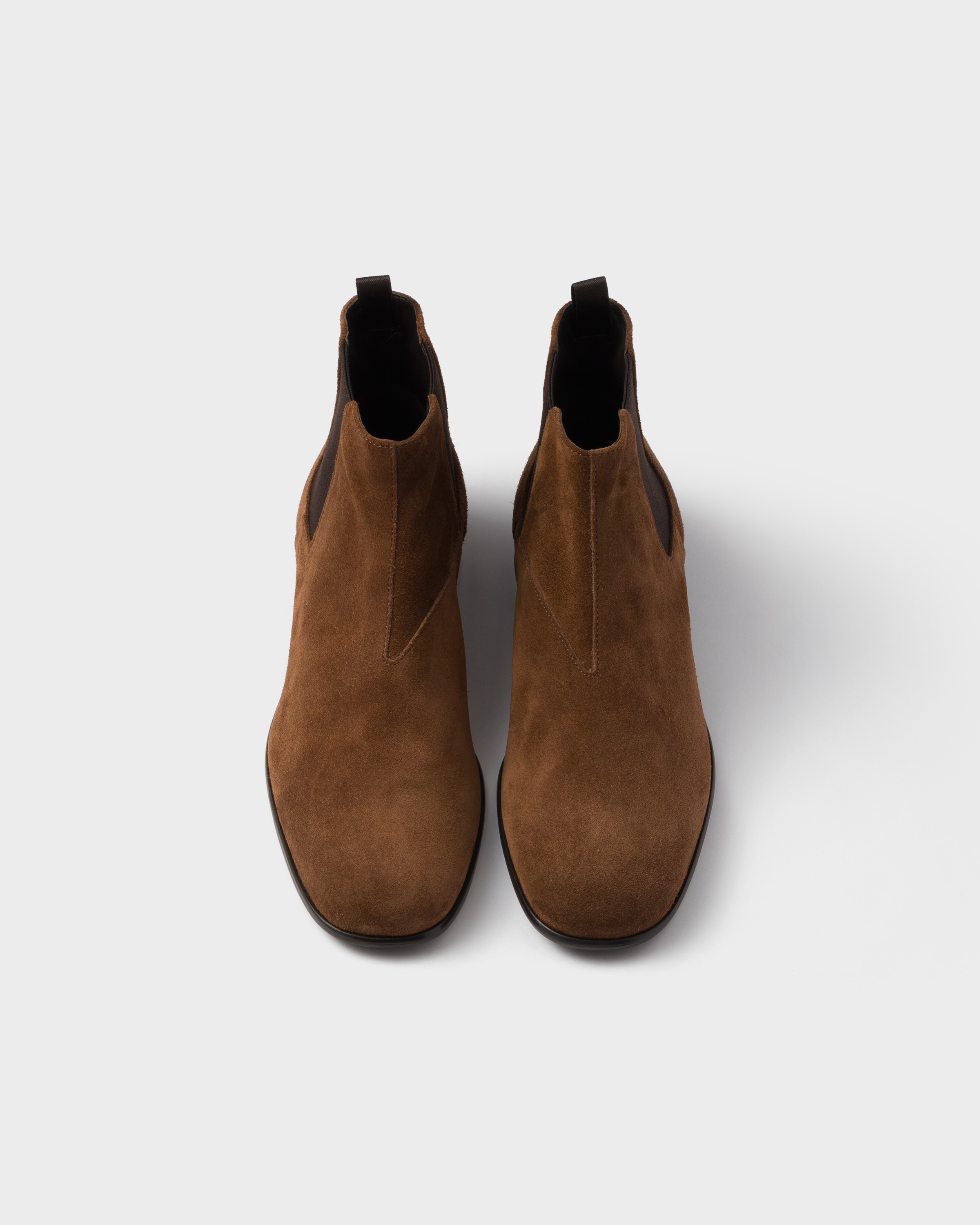 Suede booties