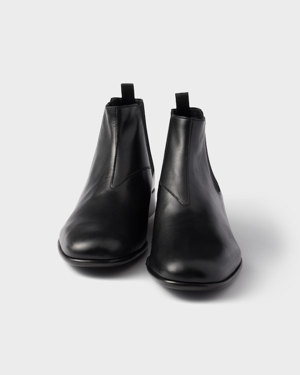 Bottines en cuir Bottines en cuir