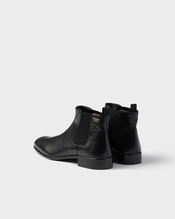 Bottines en cuir Bottines en cuir