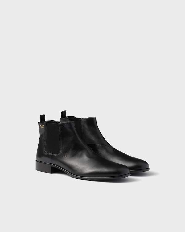 Bottines en cuir Bottines en cuir