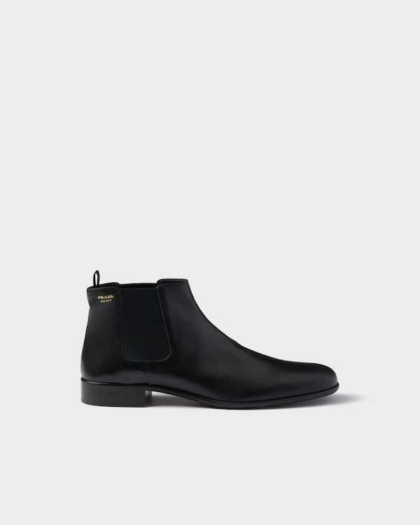 Bottines en cuir Bottines en cuir