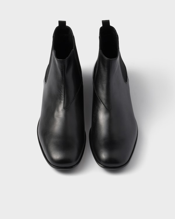 Bottines en cuir Bottines en cuir