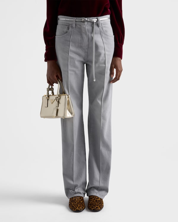 Bottines en cuir imprimé Bottines en cuir imprimé