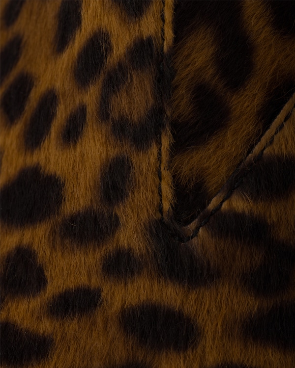 Bottines en cuir imprimé Bottines en cuir imprimé