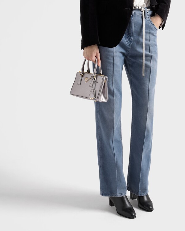 Bottines en veau velours - Marron Foncé Bottines en veau velours - Marron Foncé