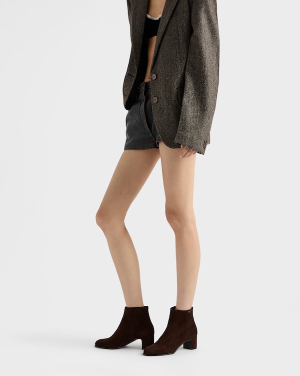 Leather booties - Black Leather booties - Black