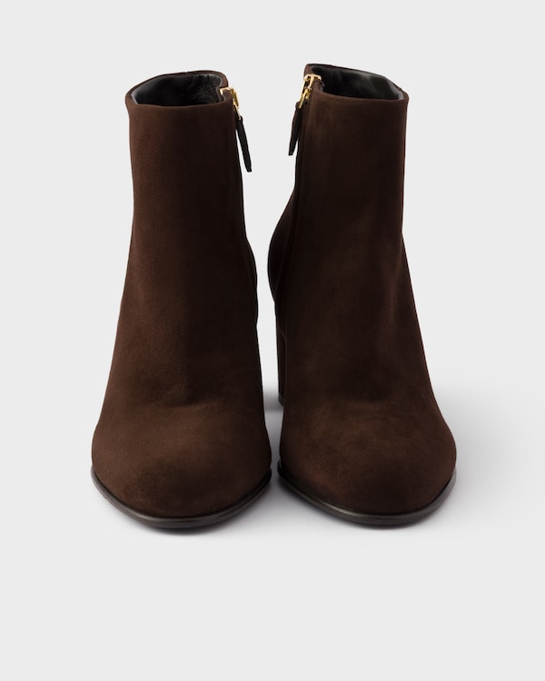 Leather booties - Black Leather booties - Black