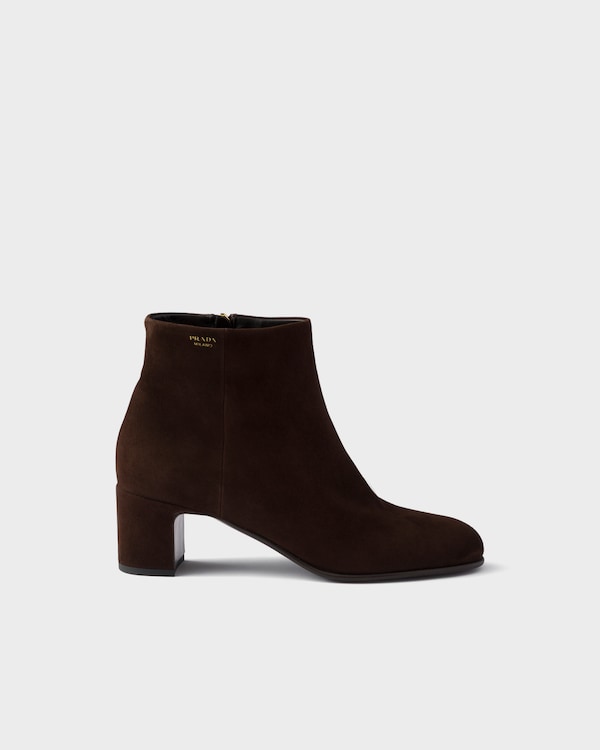 Leather booties - Black Leather booties - Black