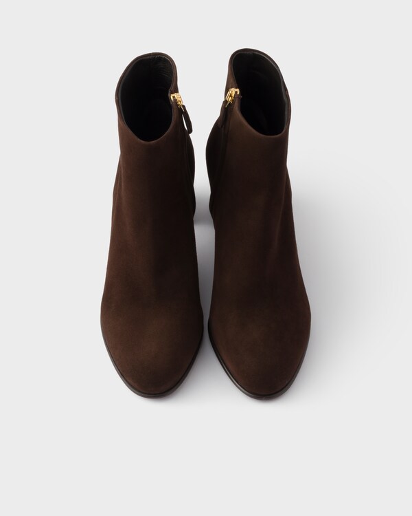 Leather booties - Black Leather booties - Black