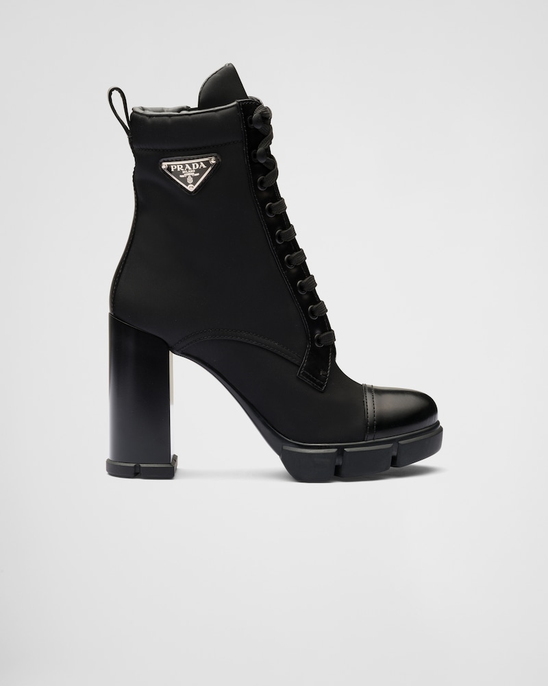 Prada Combat Boots & Ankle boots for women | PRADA