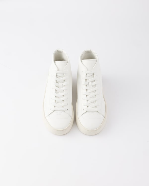 Court leather high-top sneakers - White Court leather high-top sneakers - White