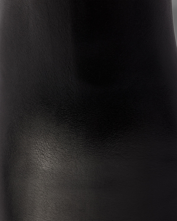 Leather booties Leather booties