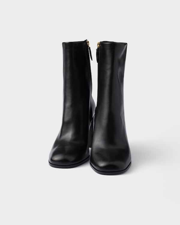 Leather booties  Leather booties