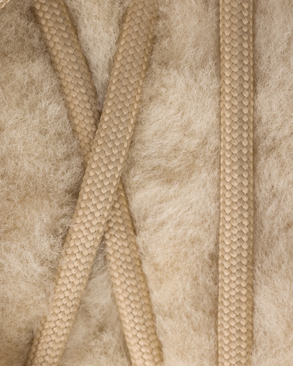 Shearling après-ski boots - Ecru Shearling après-ski boots - Ecru