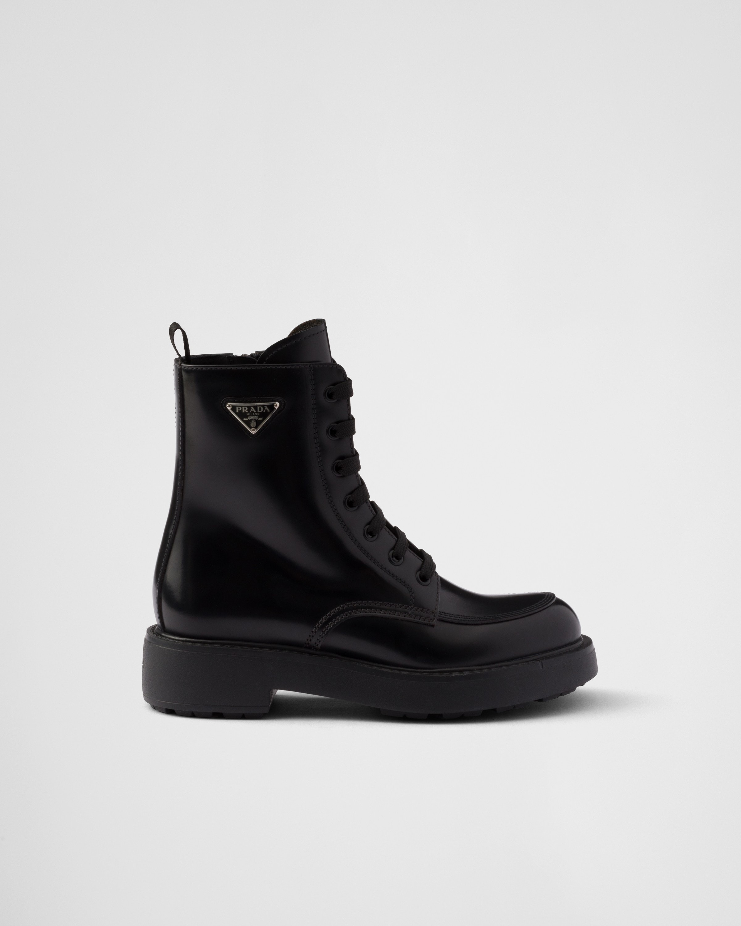 Prada boot sale top