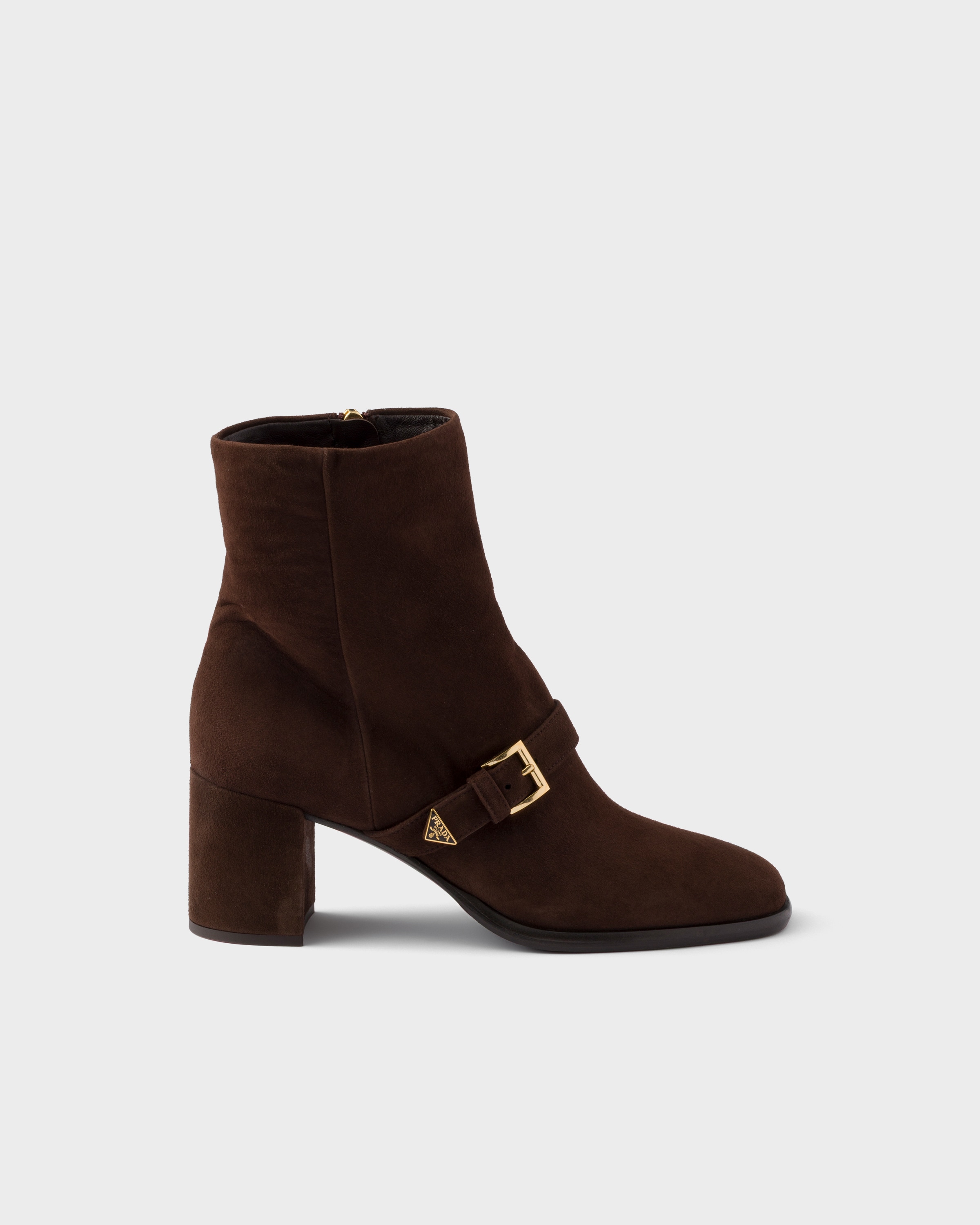 Prada Suede booties