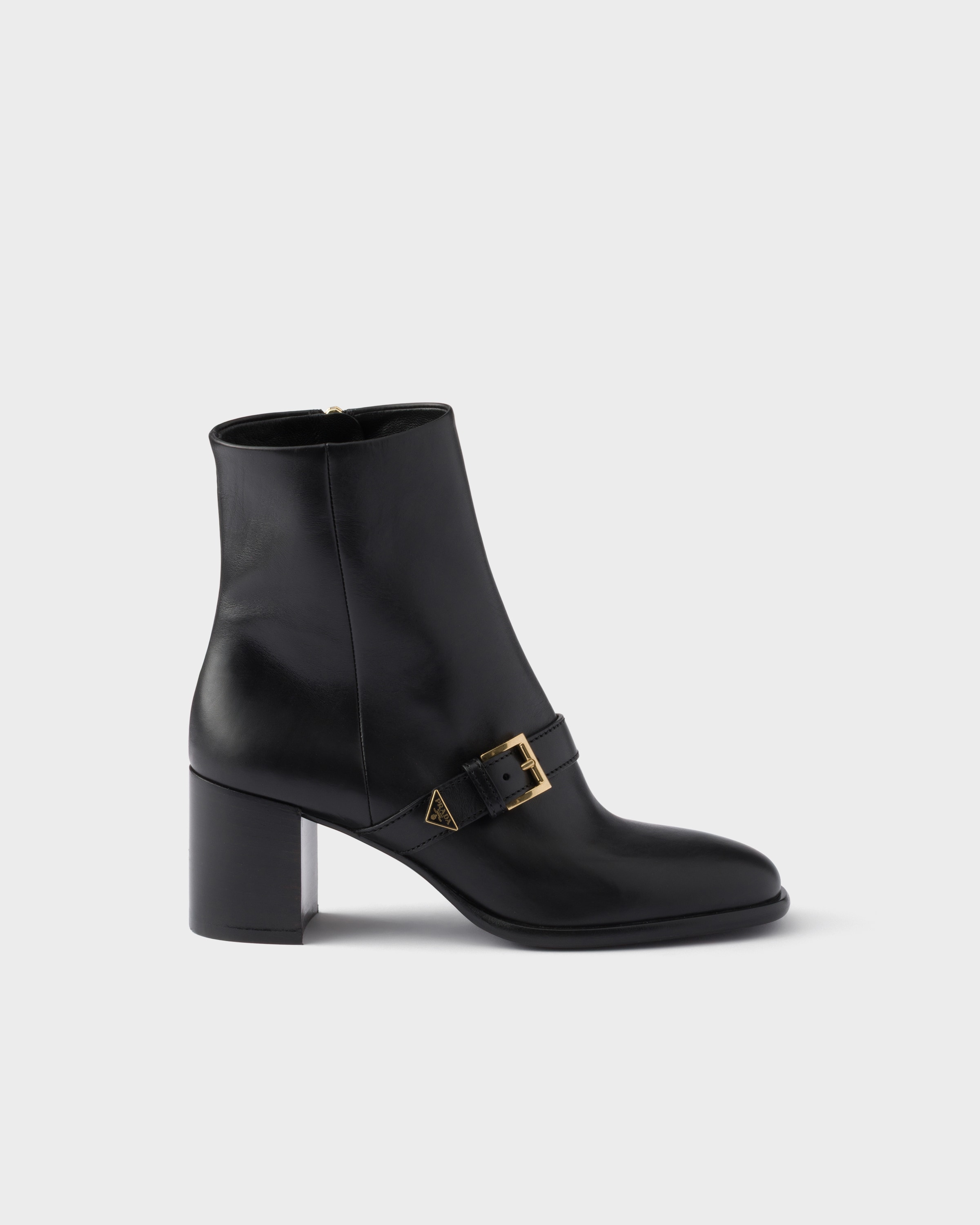 Prada Leather booties