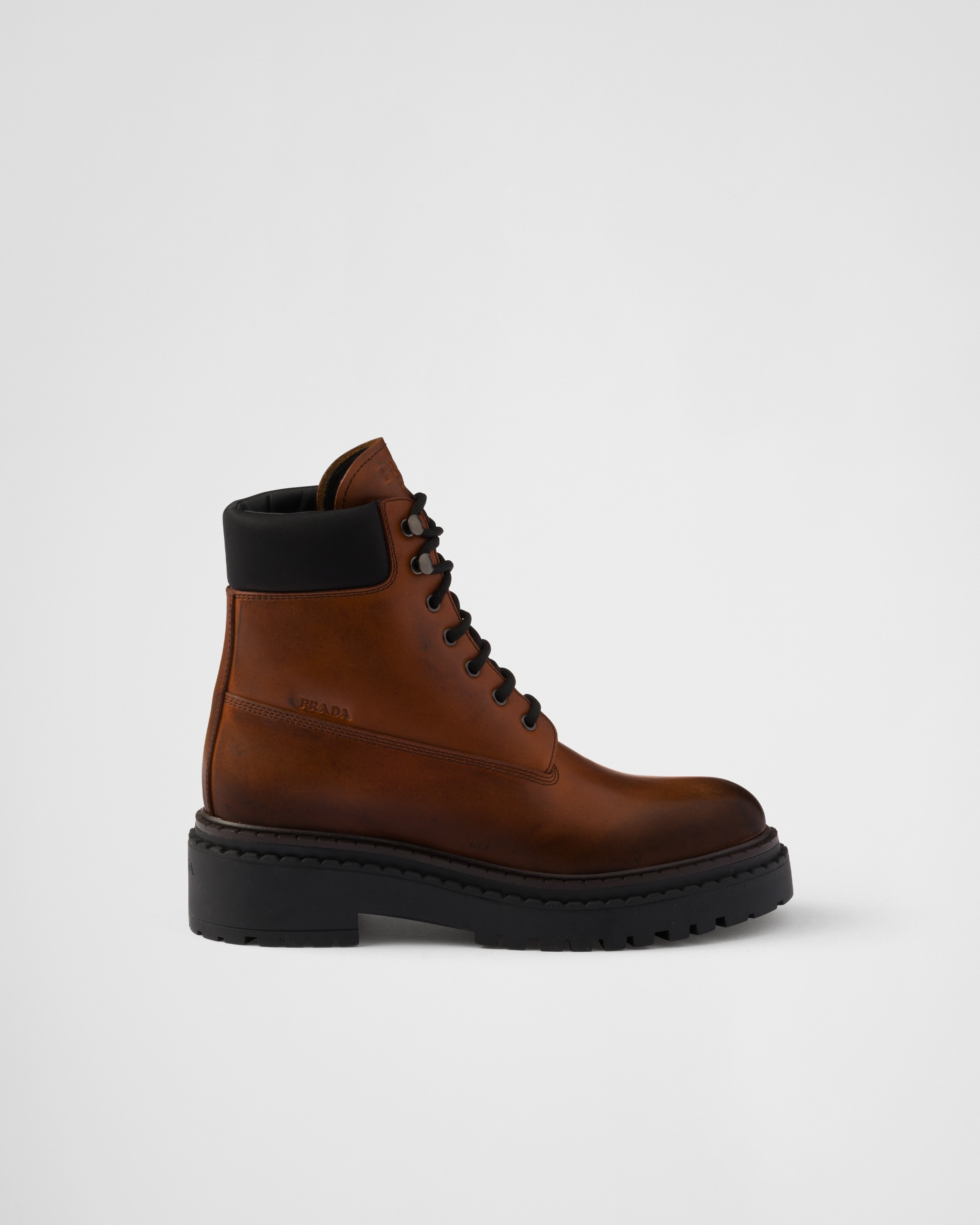 Prada hiking boots women's hotsell