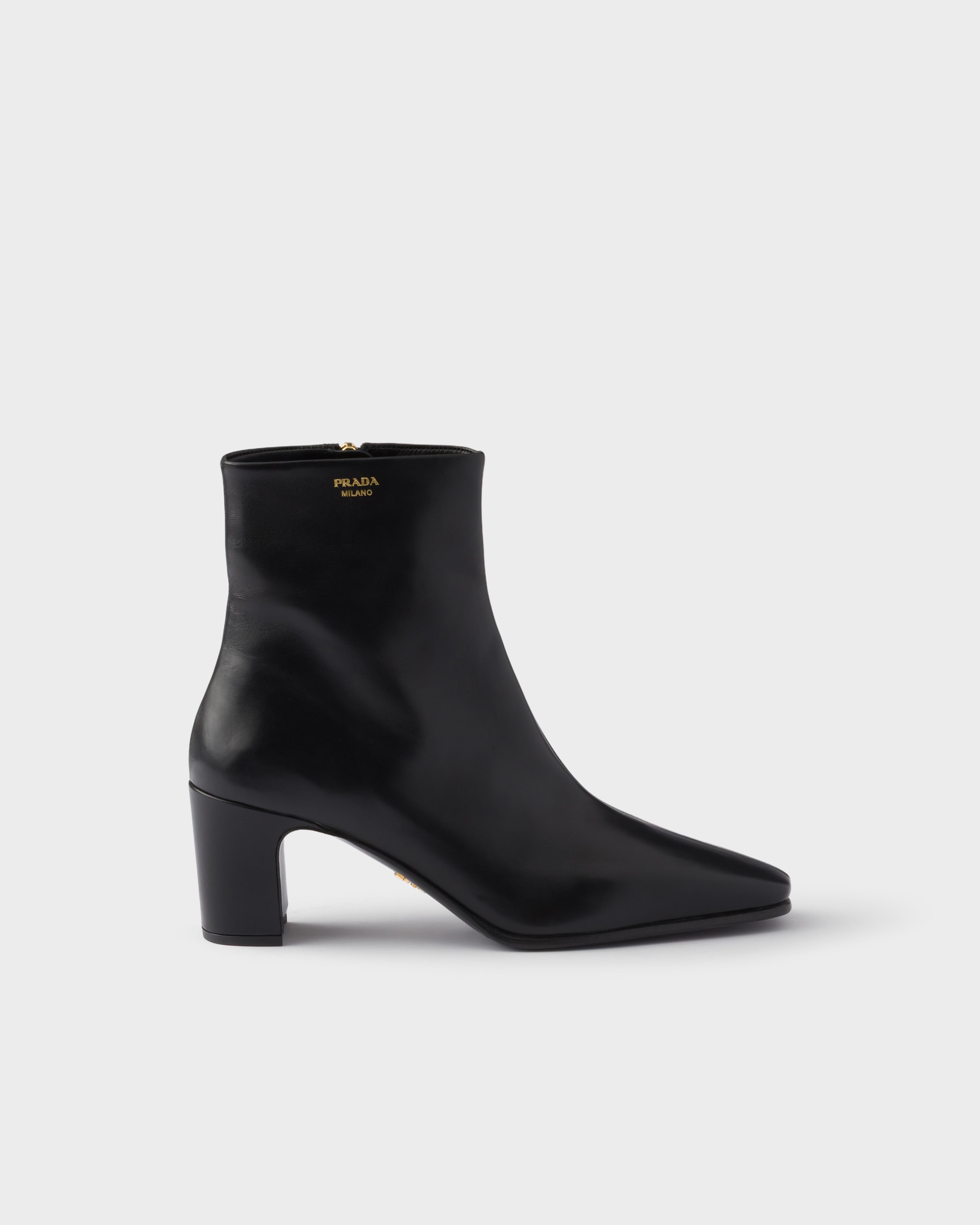 Prada Leather booties