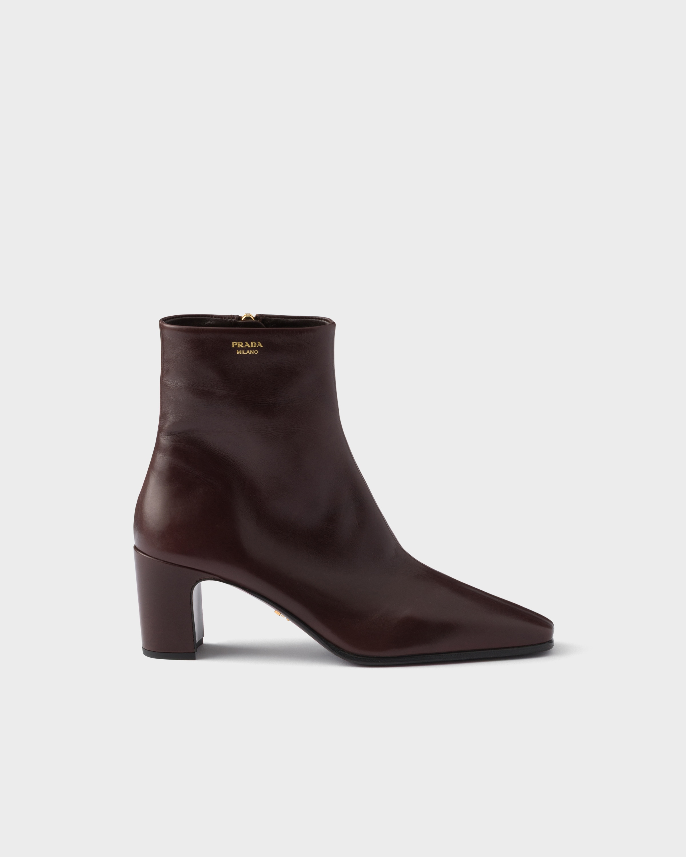 Prada Leather booties