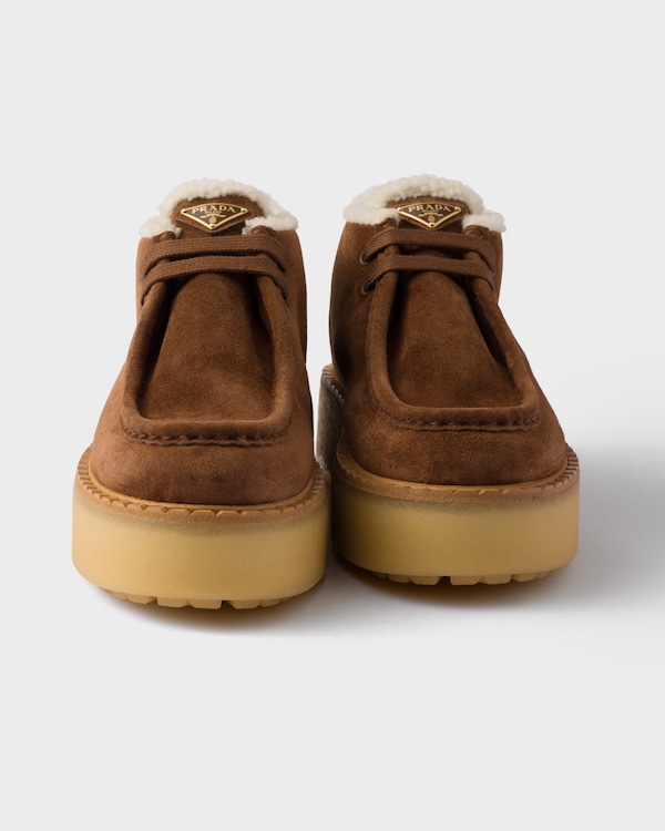 Suede chukka boots - Cocoa Brown Suede chukka boots - Cocoa Brown