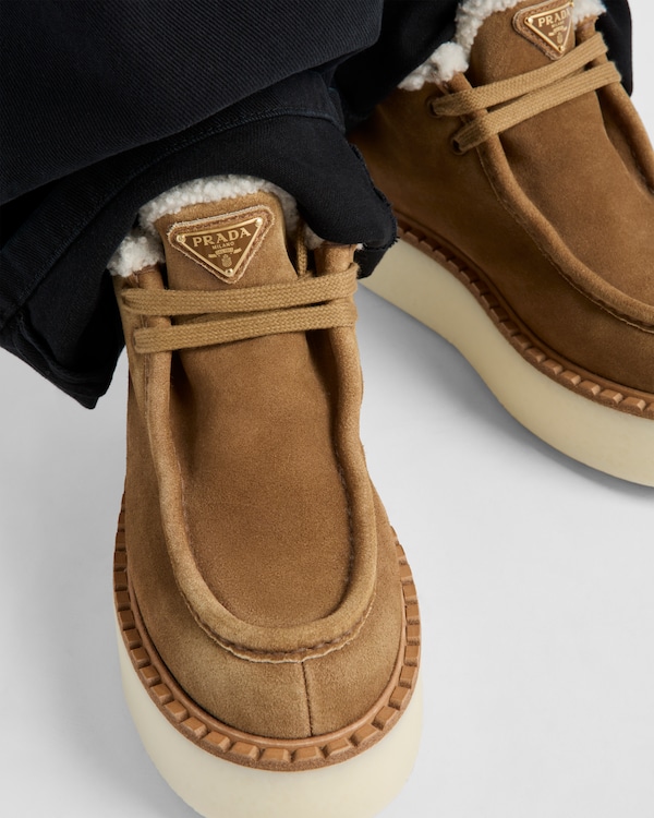 Suede chukka boots Suede chukka boots