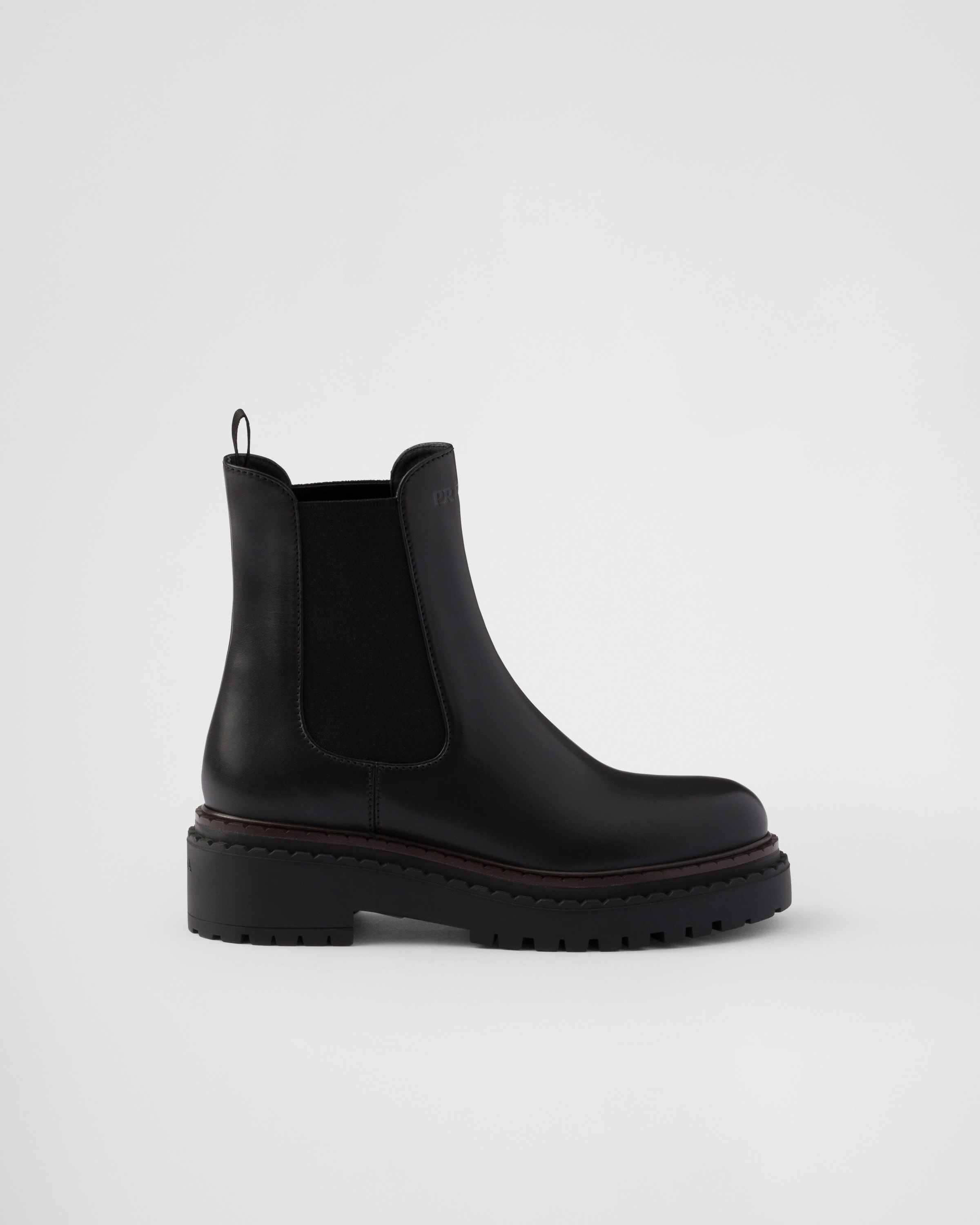 Prada boots womens best sale