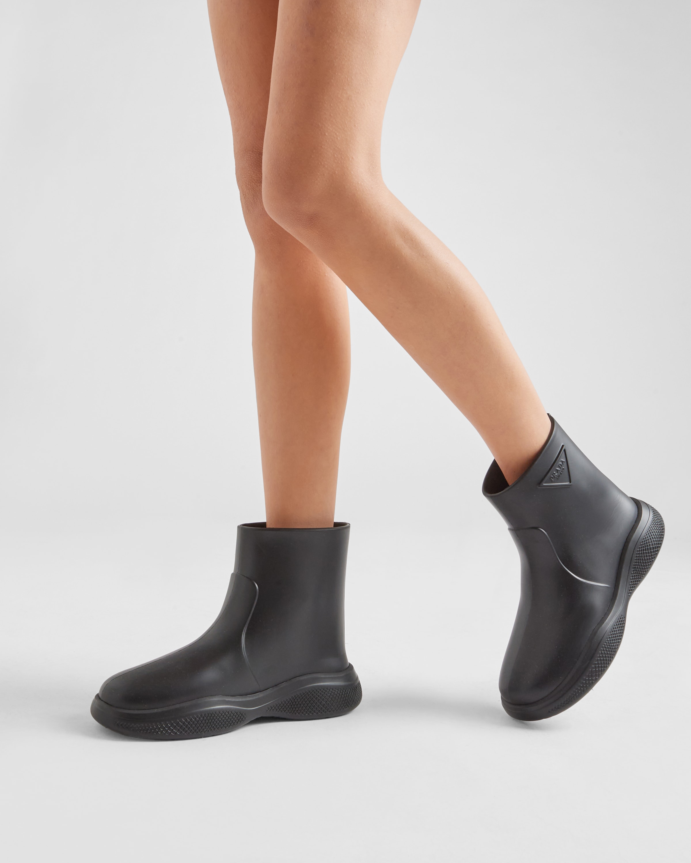 Prada neoprene boots sales
