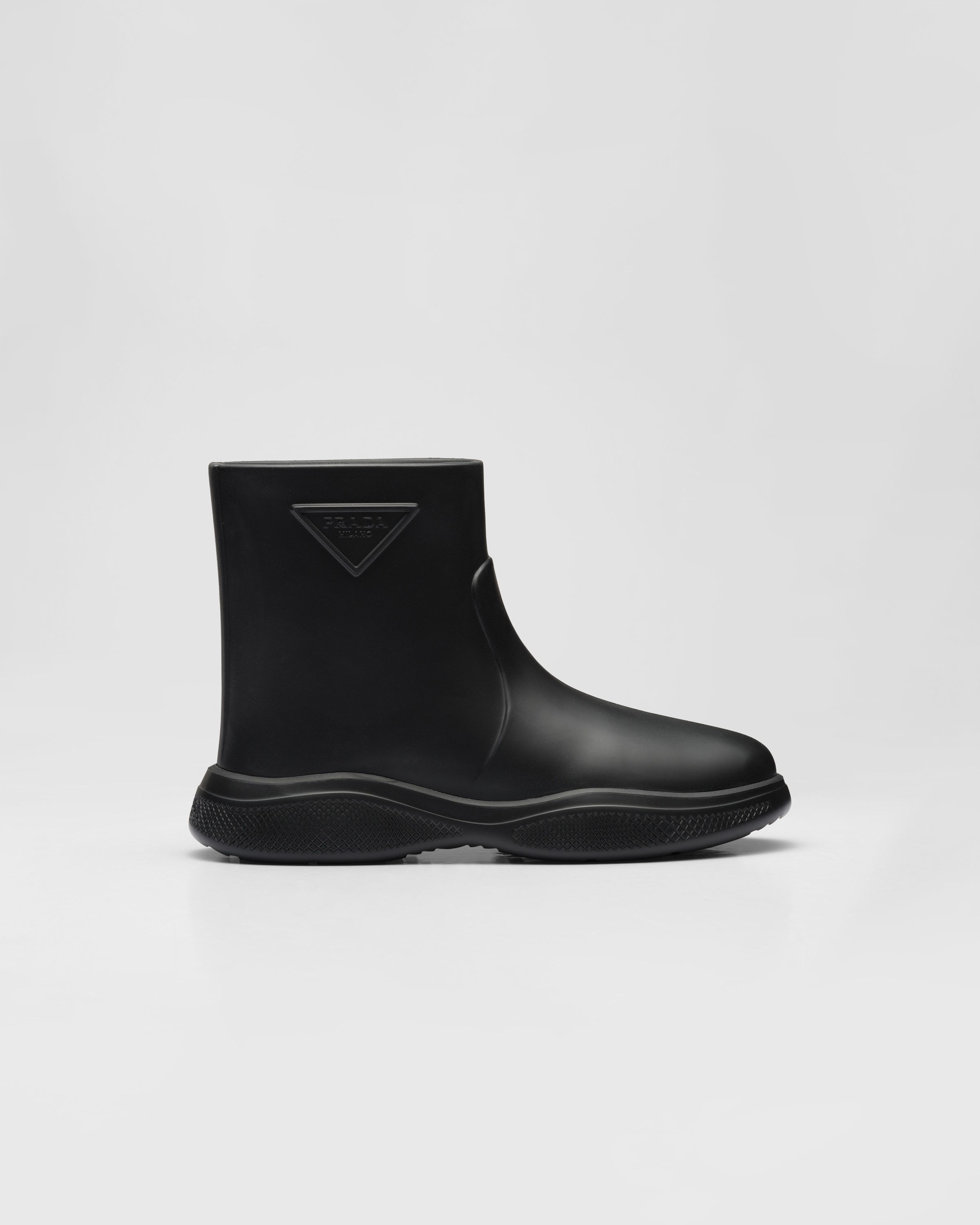 Prada black booties outlet