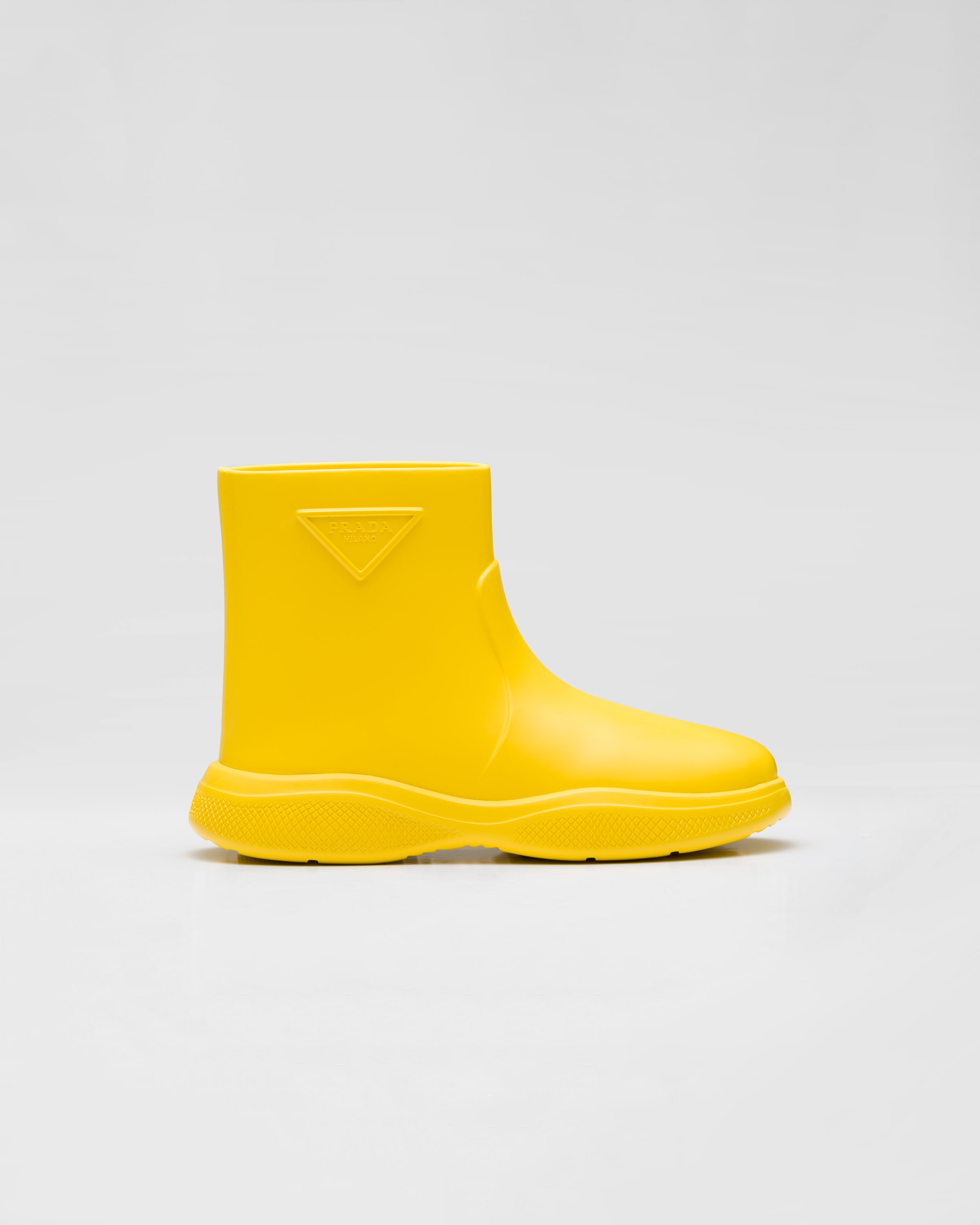 yellow booties