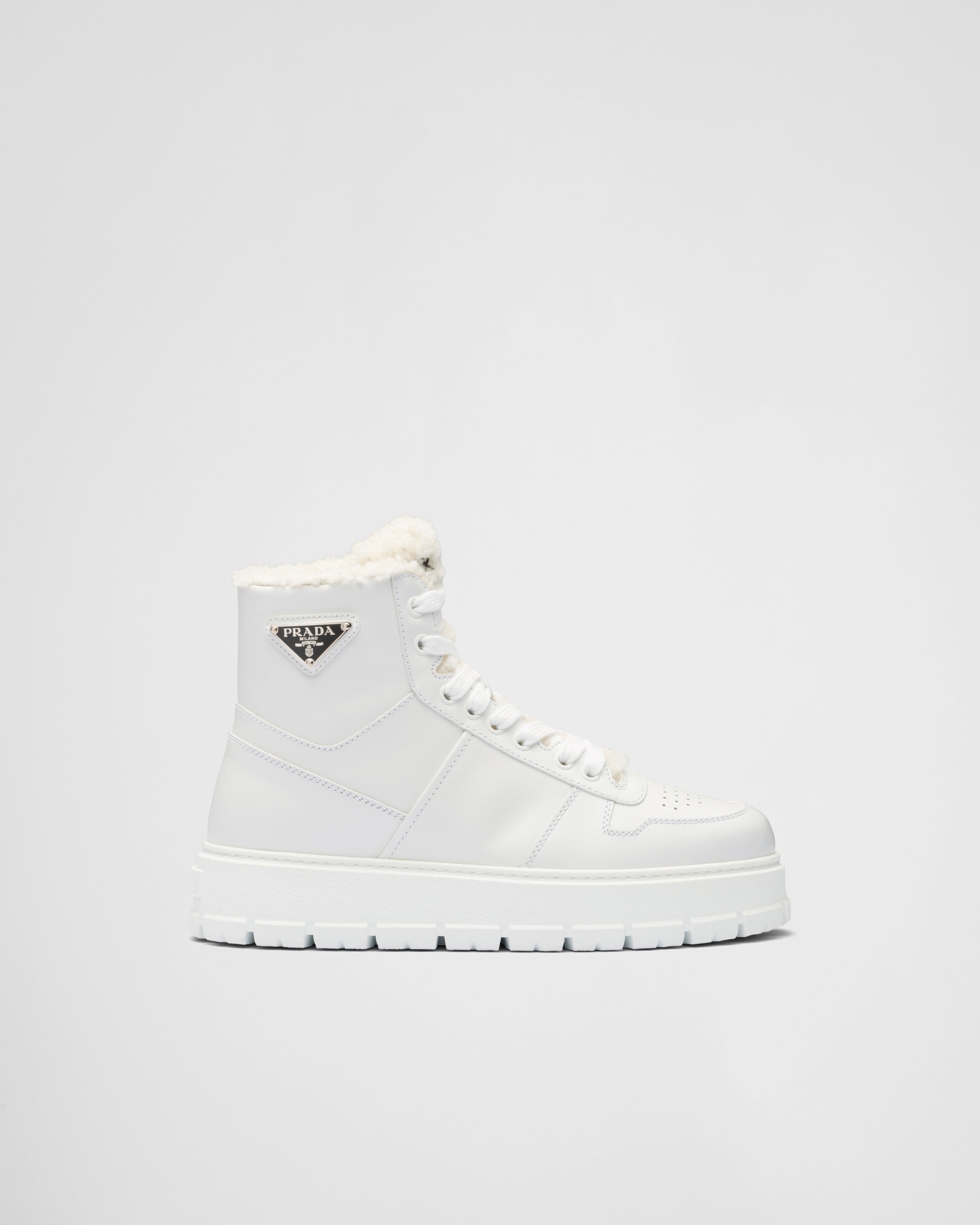 Shearling shop high tops