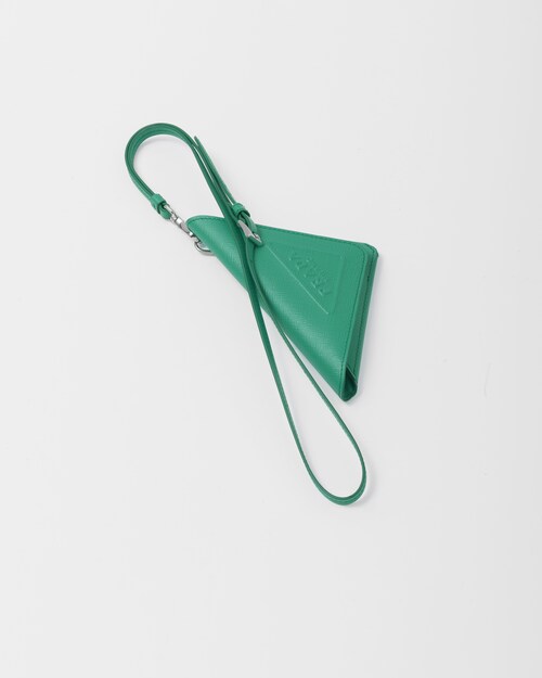 Prada Schlüsselanhänger aus Saffiano-Leder 1