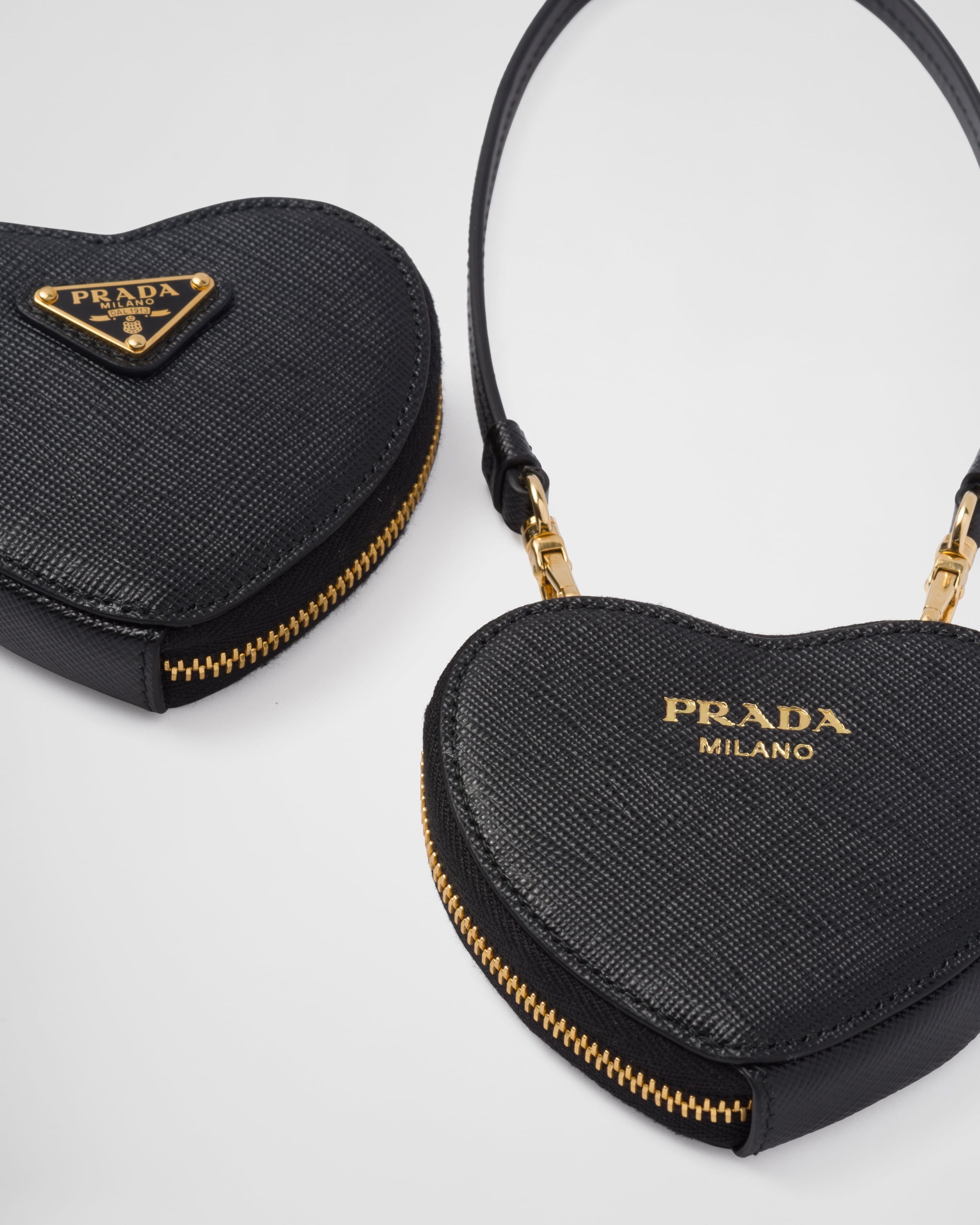 Heart shaped deals prada bag