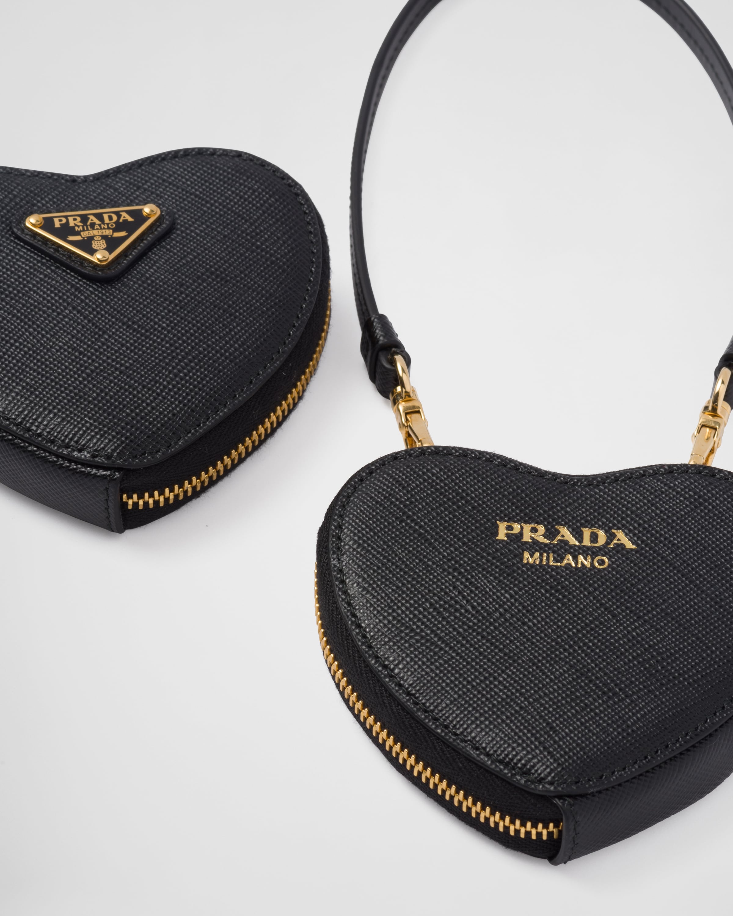 Shop PRADA Saffiano leather mini-bag (1BP050_NZV_F0002_V_5TO,  1BP050_NZV_F0458_V_5TO, 1BP050_NZV_F0V98_V_5TO, 1BP050_NZV_F0442_V_5TO,  1BP050_NZV_F0009_V_5TO) by MoonSwan