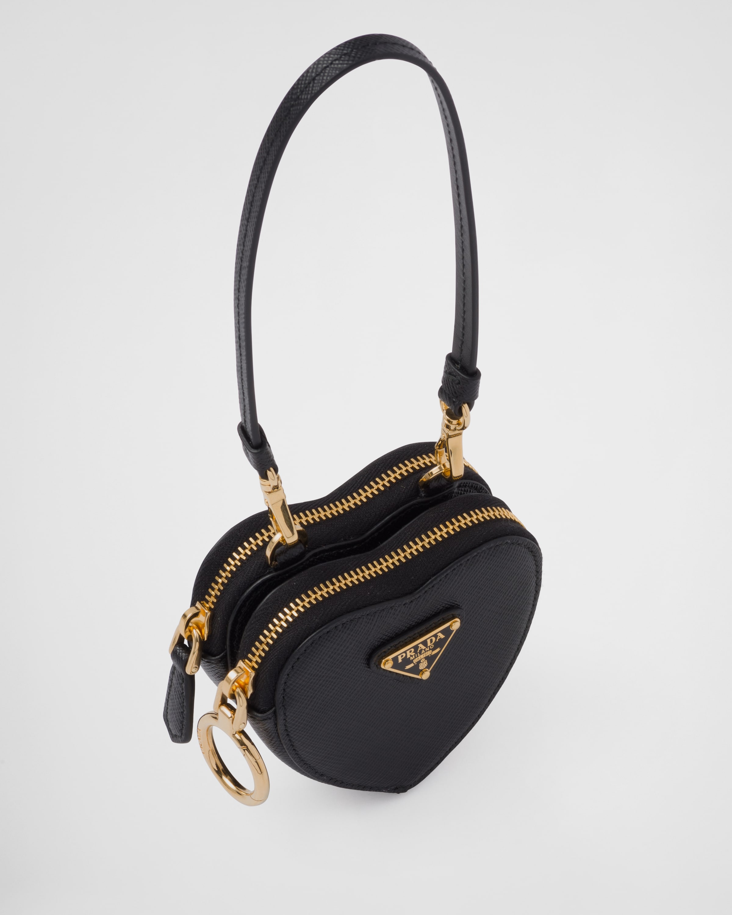 prada heart bag