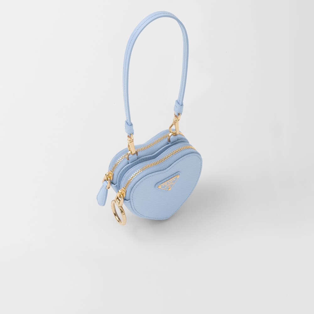 Prada Saffiano leather mini pouch 1