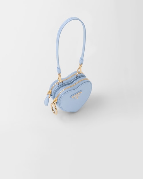 Prada Saffiano leather mini pouch 1
