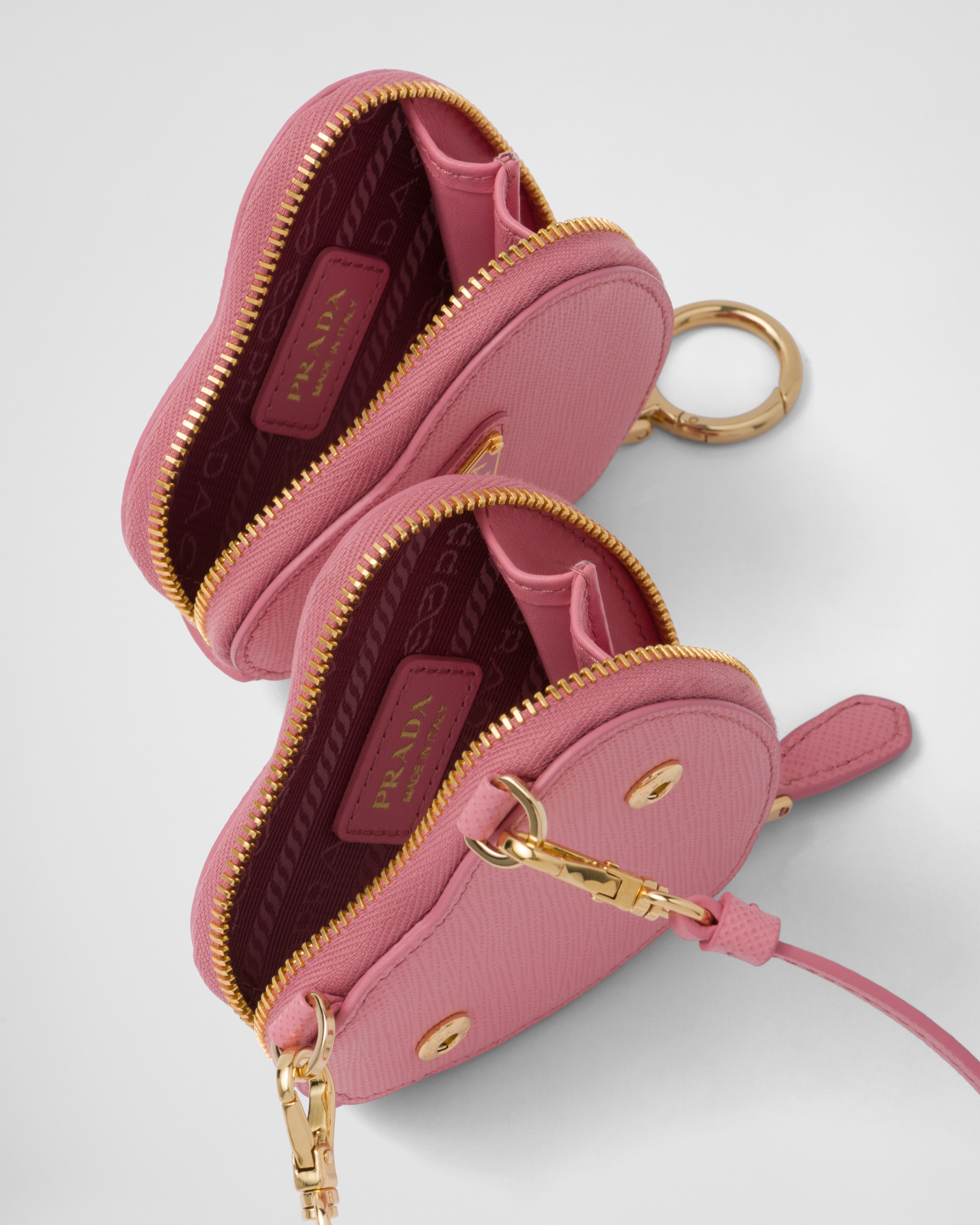 Heart shaped deals prada bag