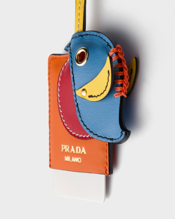 دلاية بغطاء مرآة من الجلد - موجة/أحمر دلاية بغطاء مرآة من الجلد - موجة/أحمر