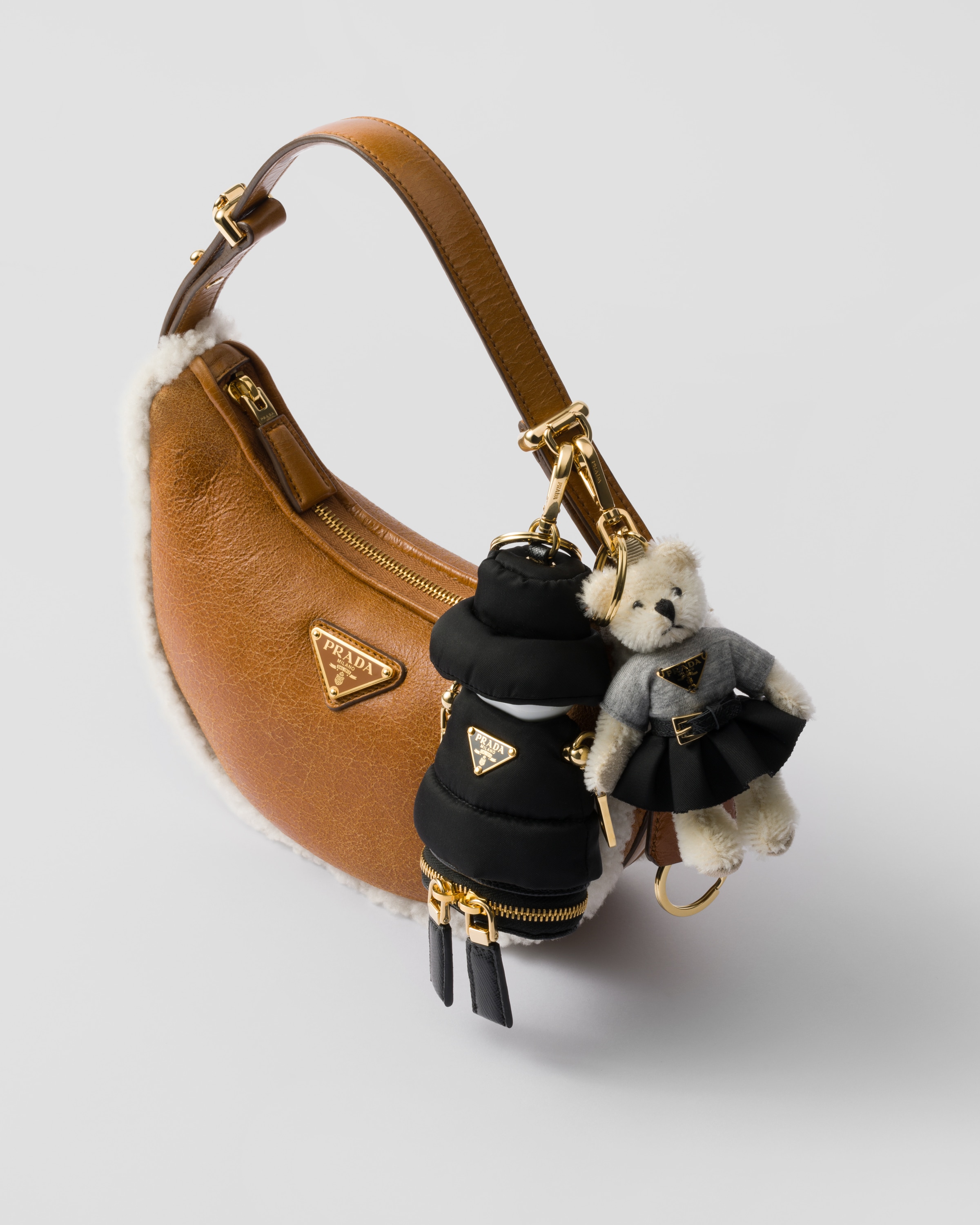 Prada purse charms deals