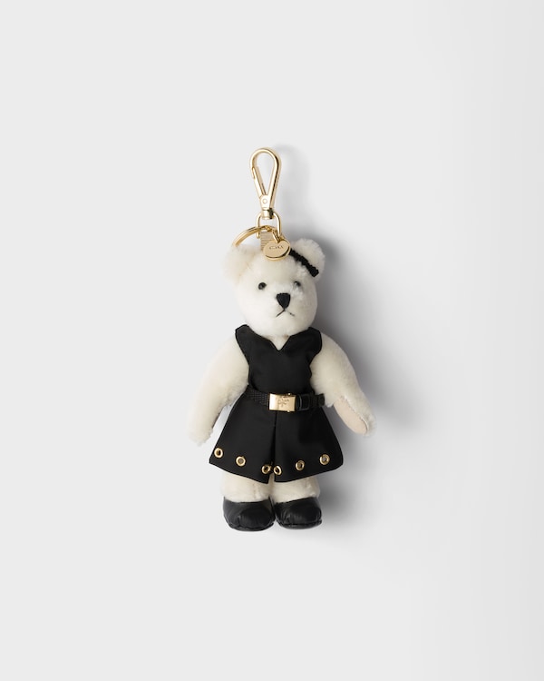 Teddy keychain charm Teddy keychain charm